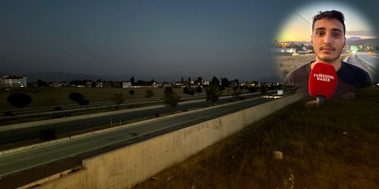 Çevre Yolu Caddesi ışıklandırma bekliyor: “Hem güvenlik hem de yaşam kalitesi olumsuz etkileniyor”