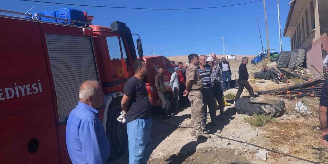 Malatya’da iki ayrı noktada çıkan yangın kontrol altına alındı