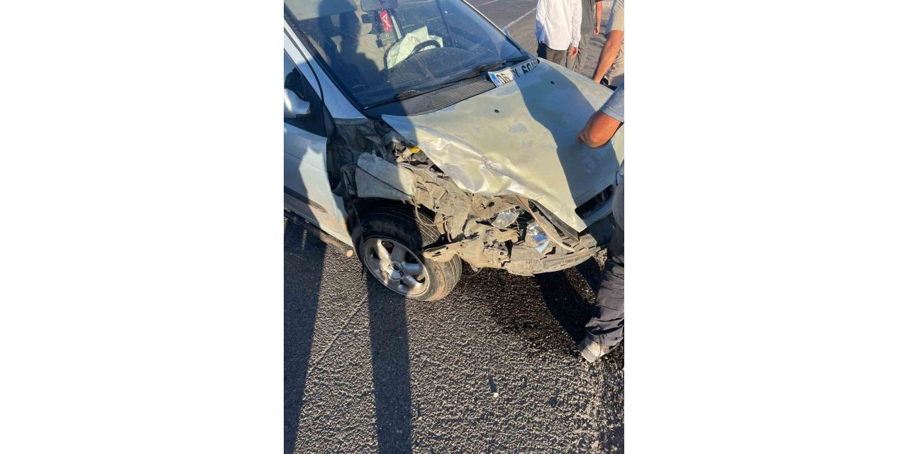 Diyarbakır’da trafik kazasında 6 yaralı