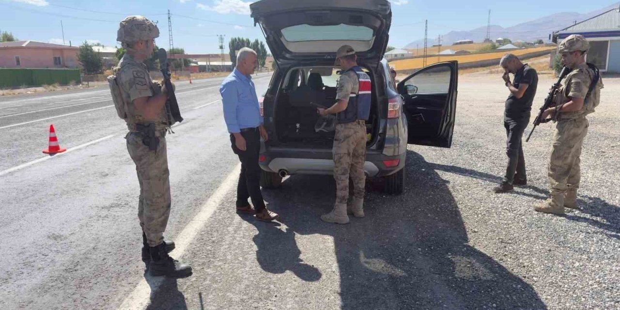 Ağrı’da jandarmadan huzur uygulaması