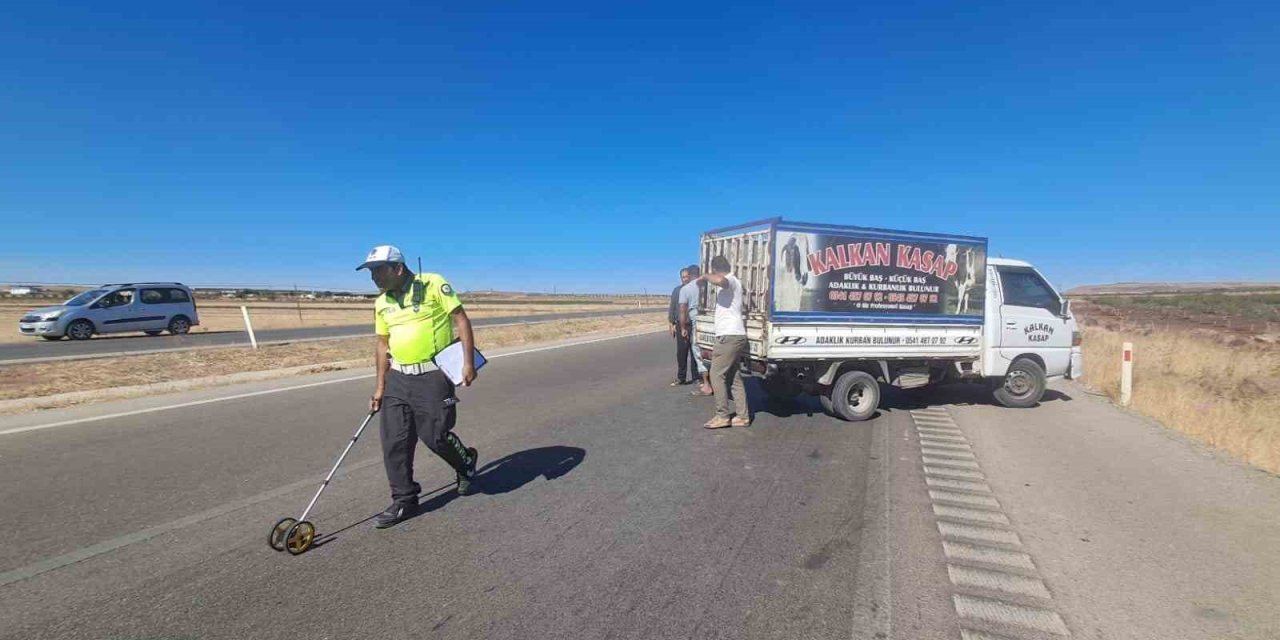 Kilis-Gaziantep yolunda kaza: 1 ağır yaralı