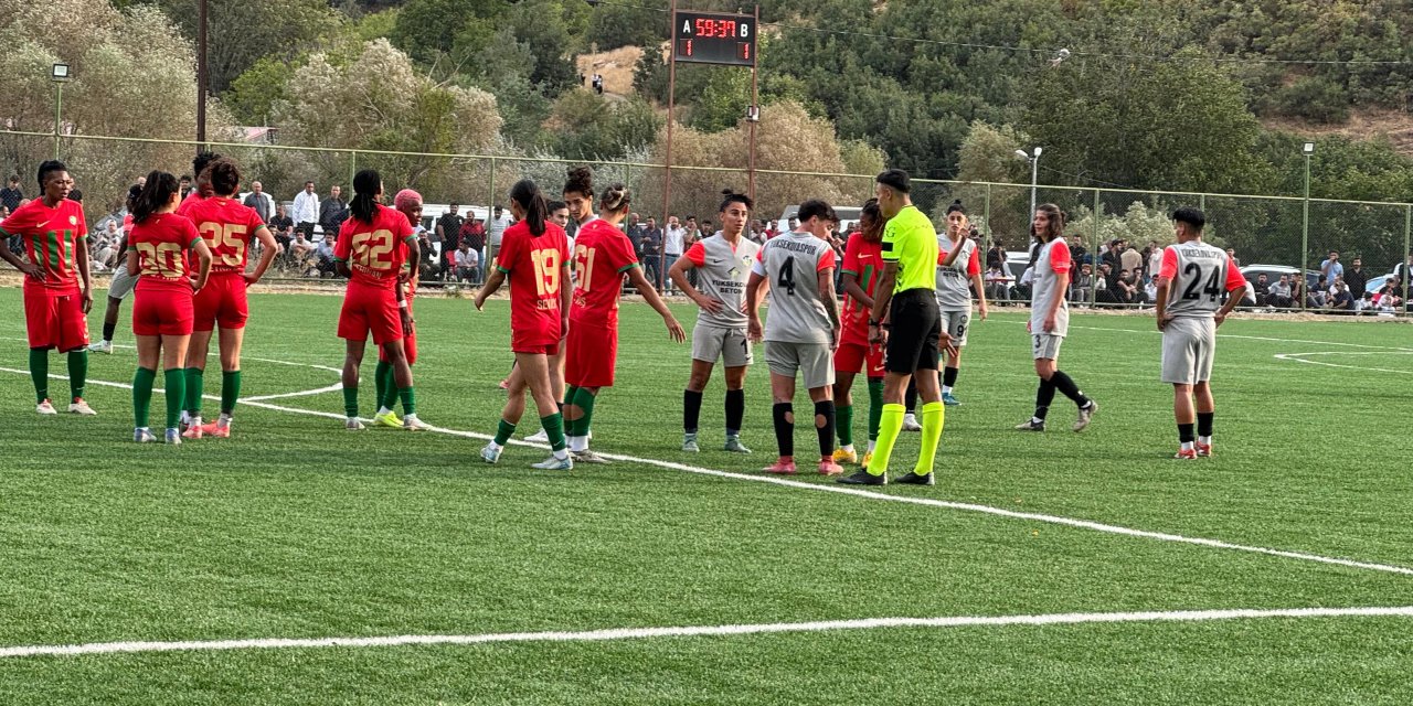 Maç sonrası Amedspor'dan açıklama: “Bir puanla dönmek de bizim adımıza güzel oldu”