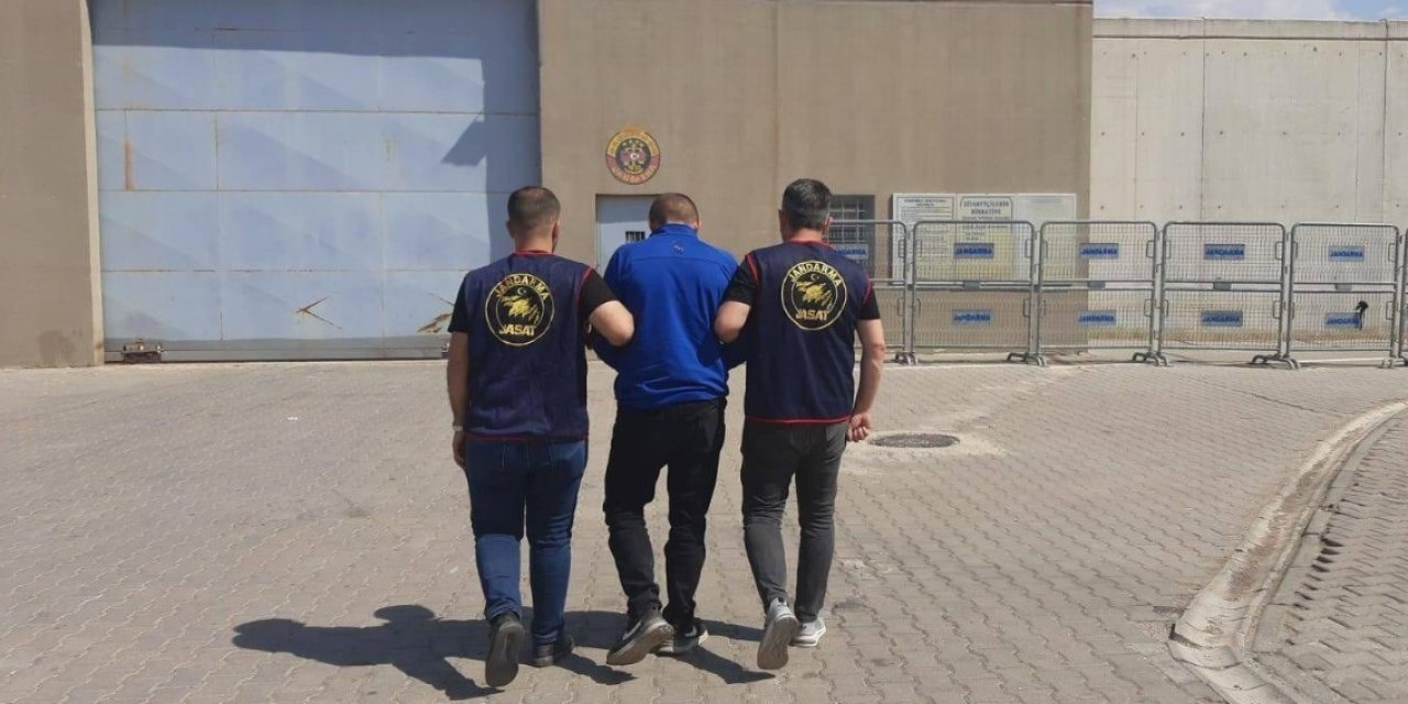 Gaziantep'te kesinleşmiş hapis cezasıyla aranan uyuşturucu taciri yakalandı