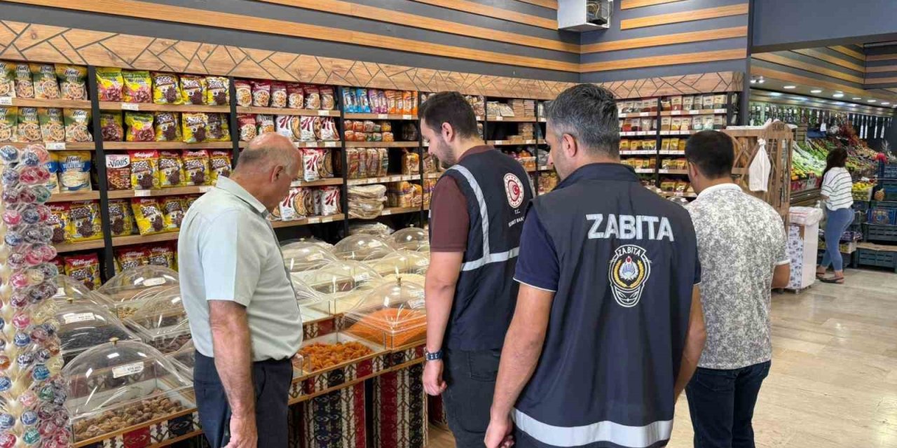 Hakkari’de iş yerlerine yönelik denetim