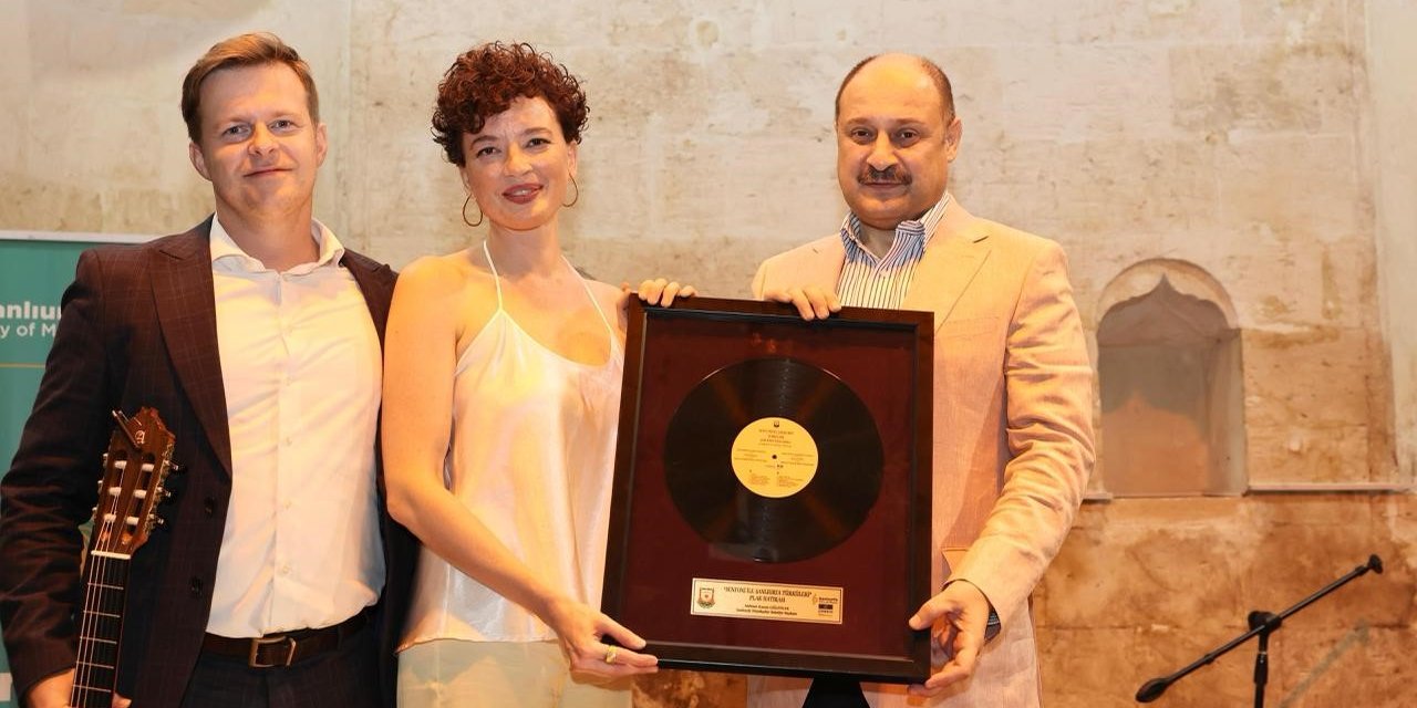 Şanlıurfa’da uluslararası müzik rüzgarı