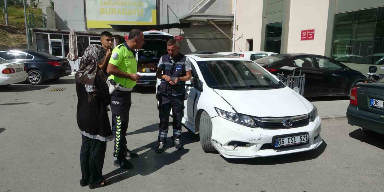 Malatya'da kalp krizi geçiren sürücü 7 araca çarptı