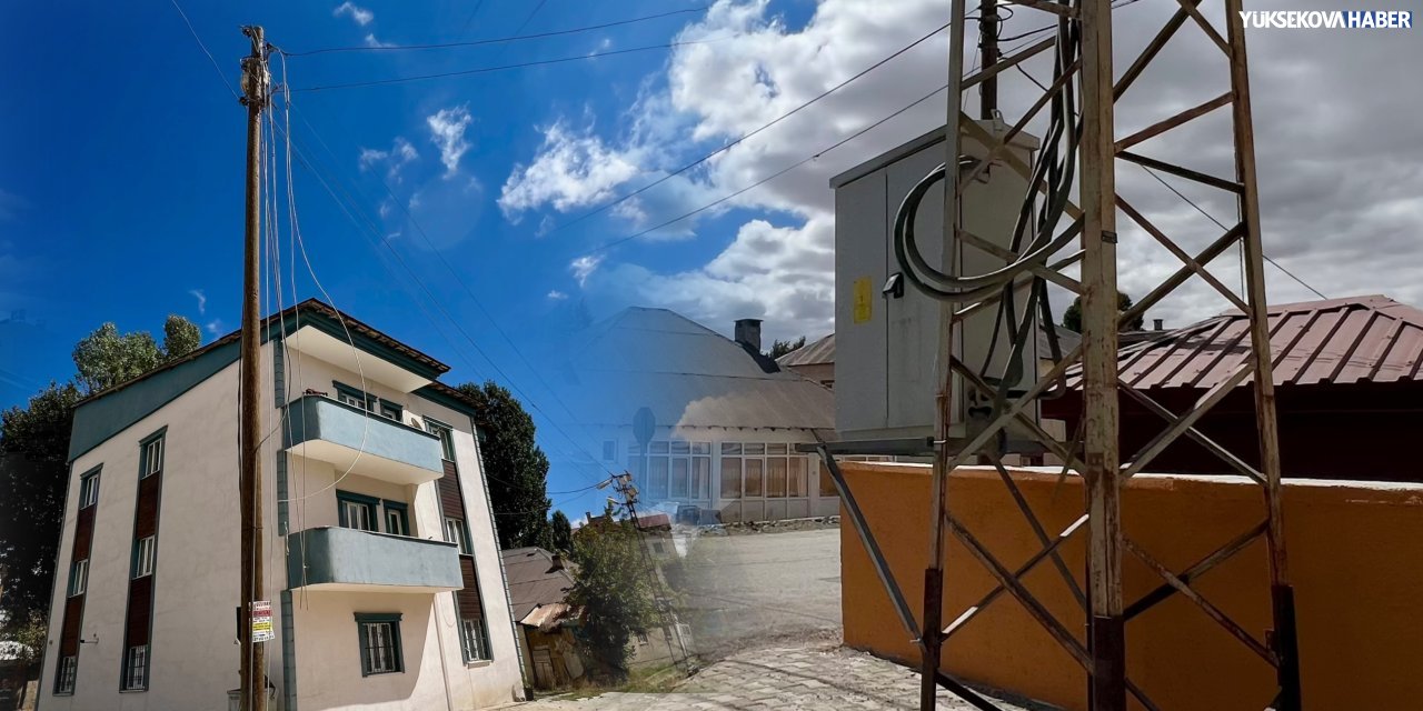 Okul önündeki elektrik panosu ve yol ortasındaki direk sorunu giderildi