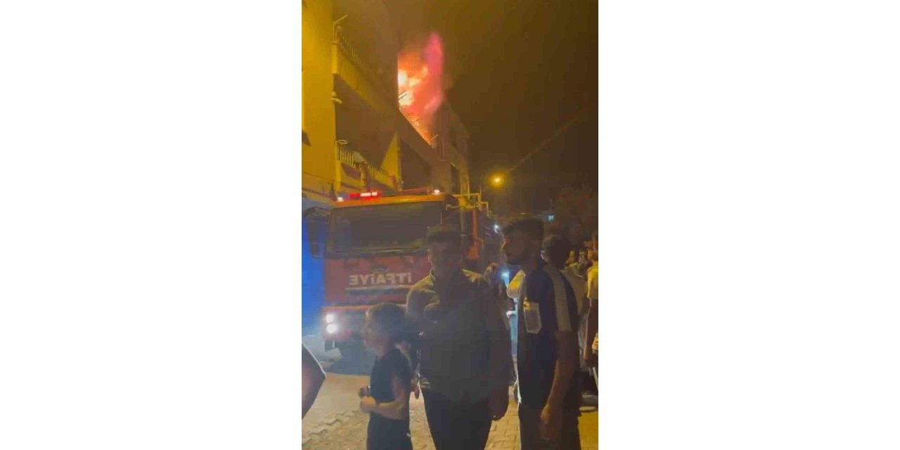 Diyarbakır’da 2 yaşındaki çocuk yangında öldü