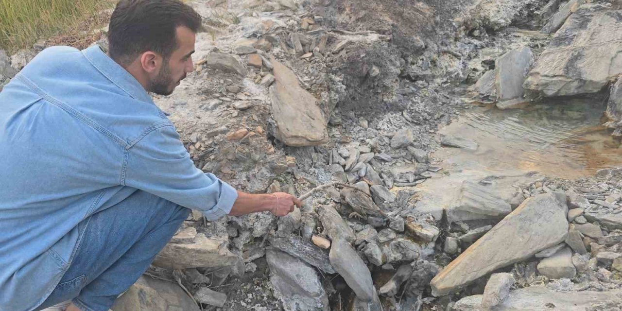 Hakkari’de gizemli kükürt vadisi: İnsanlara şifa, hayvanlara ölüm