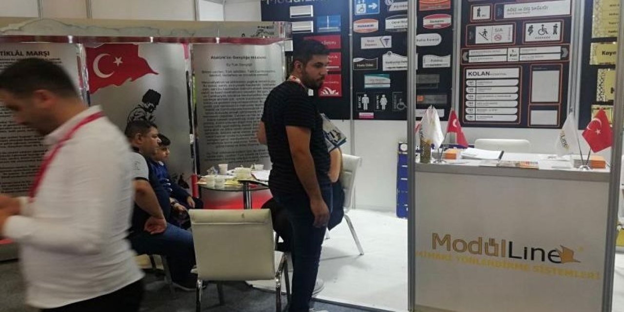 Sign İstanbul 2025’e Hakkari’den Modül İstanbul ve Kardersan Reklam da katılıyor