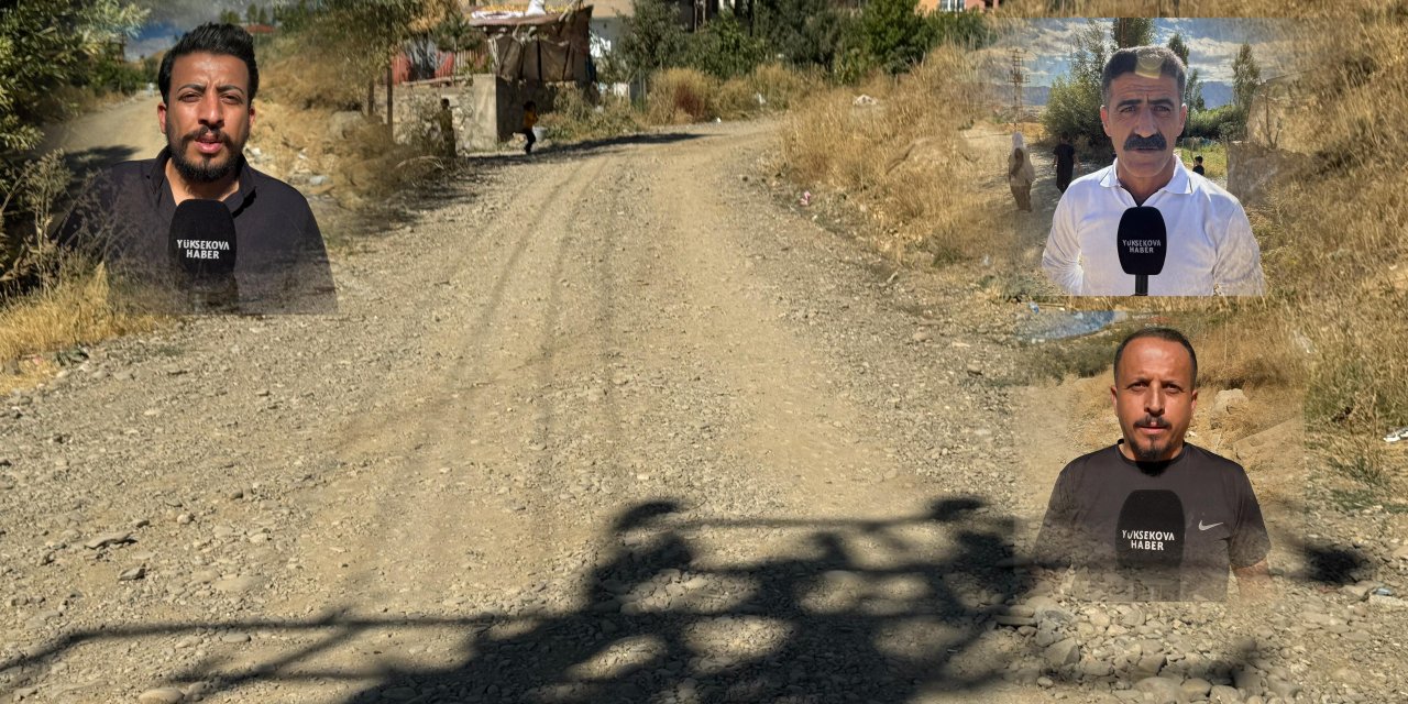 Esenyurt Mahallesi’ndeki sokakta 15 yıllık yol sorunu