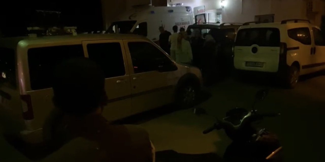 Diyarbakır’da otomobil tarandı: 1 ölü, 1 yaralı