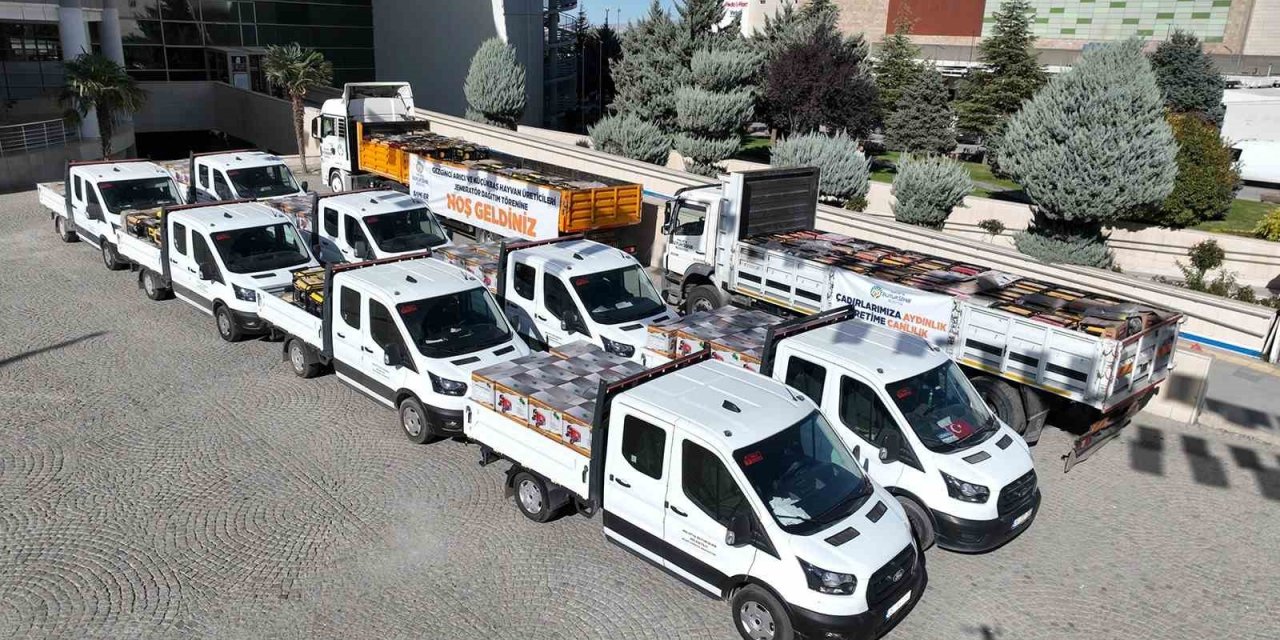 Malatya Büyükşehir’den kırsal kalkınmaya destek