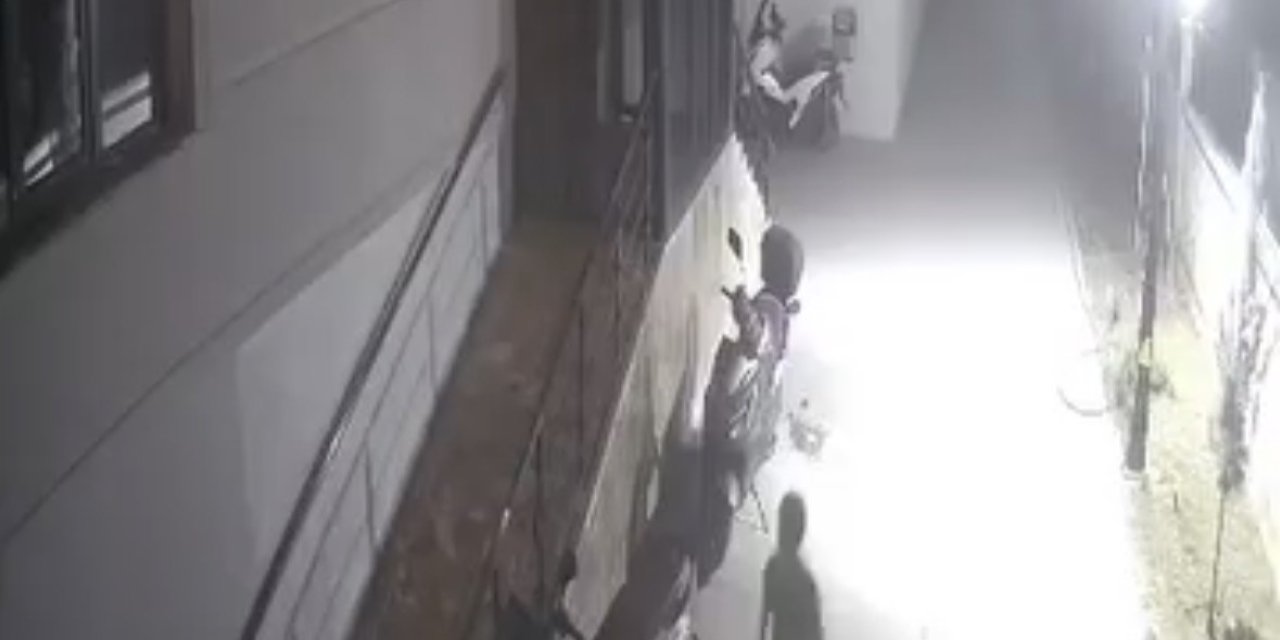 Mardin’de bisiklet hırsızlığı kameralarda