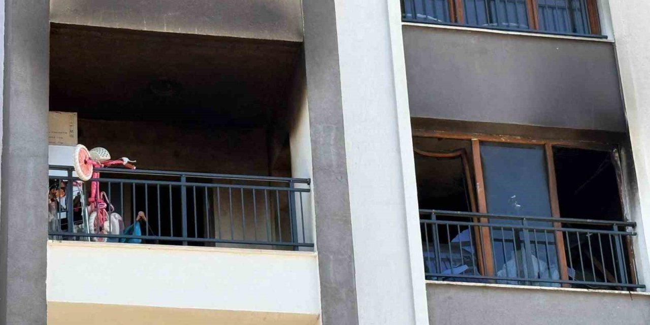 Diyarbakır’da yangında 4 kişi dumandan etkilendi