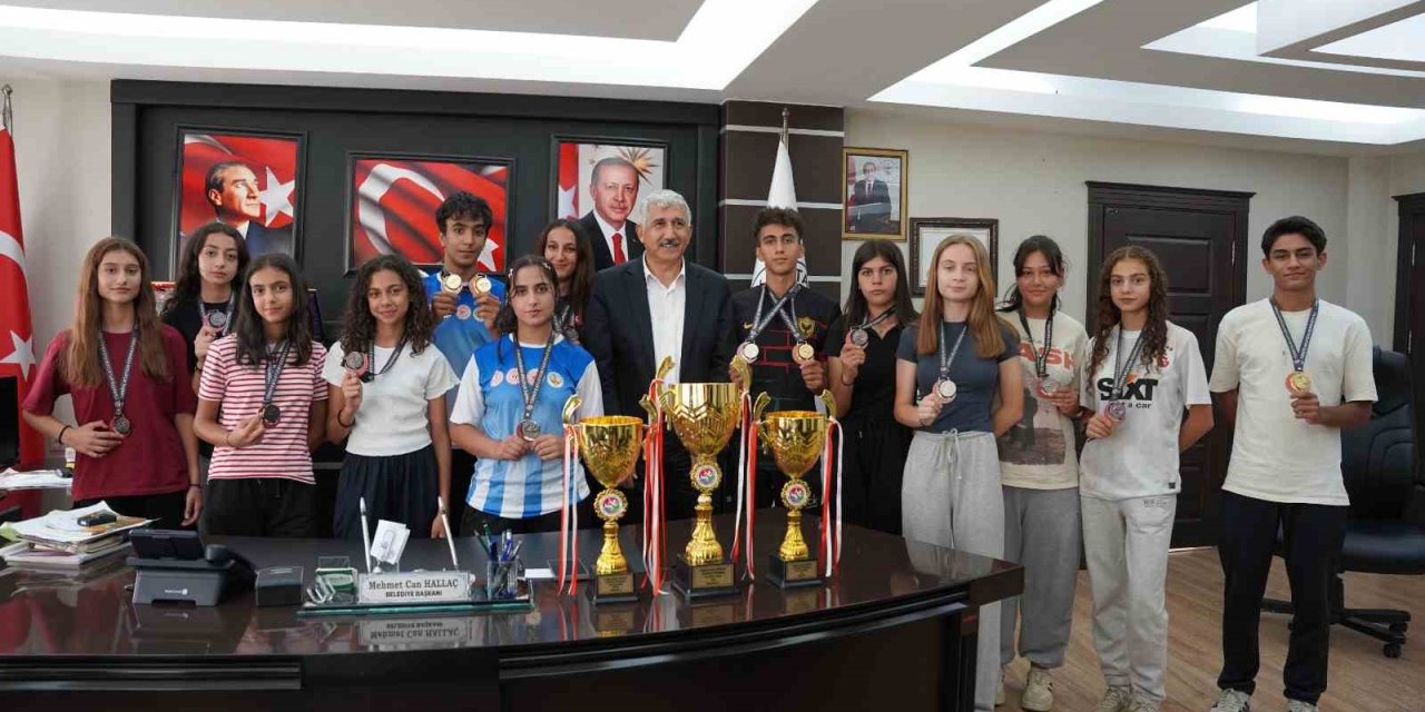 Kahta Belediyesi'nden spora destek