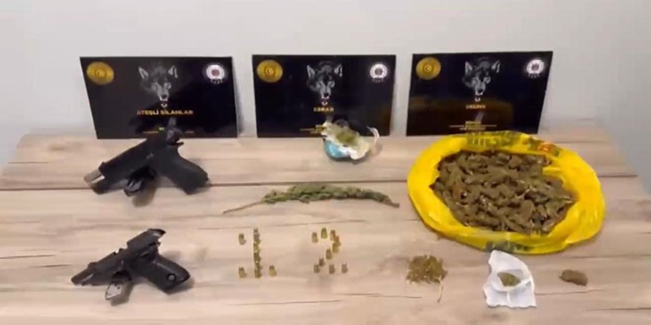 Bingöl’de uyuşturucuyla mücadelede 2 gözaltı