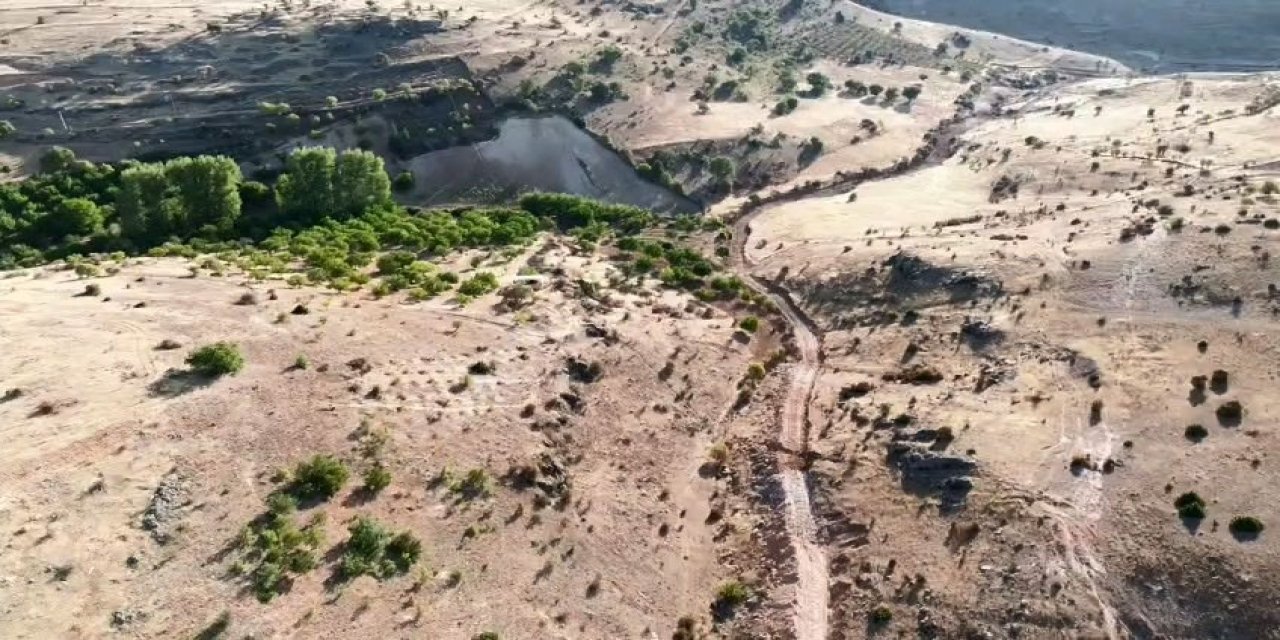 Elazığ'da 40 yıllık yol sorunu çözüldü