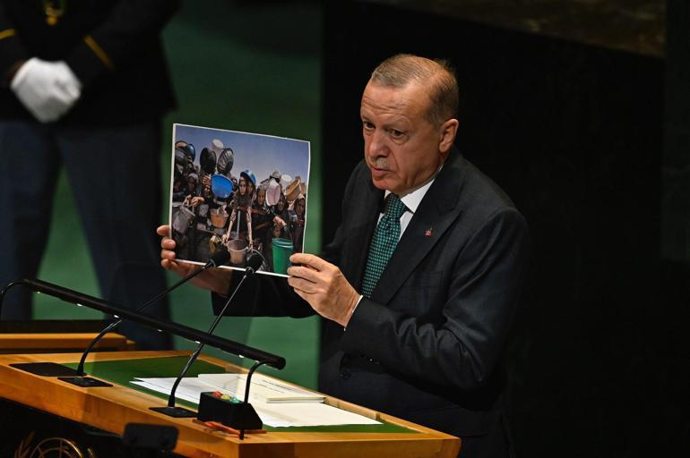 Cumhurbaşkanı Erdoğan: Sesini yükseltmeyen herkes bu vahşetin sorumluluğuna ortaktır