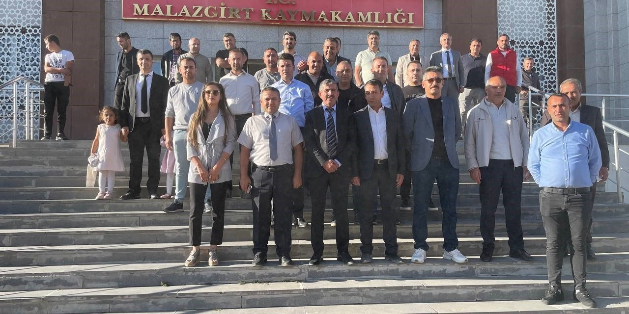 Malazgirt Kaymakamlığı'nda yangın tatbikatı