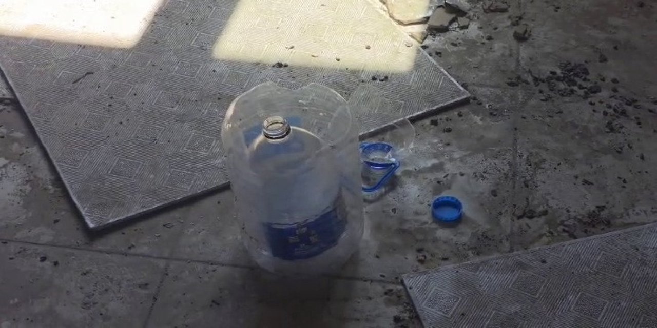 Eski dershane binası madde bağımlılarının yuvası oldu