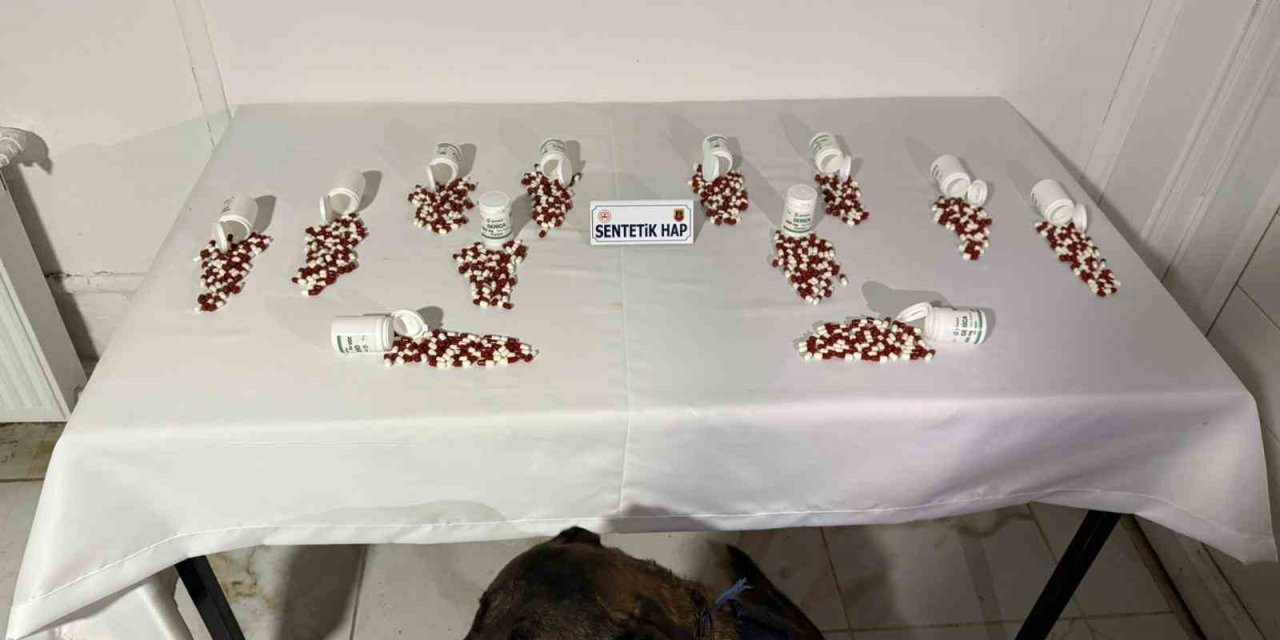 Tunceli’de narkotik köpeği ’Ayar’ bagaja zulalanmış uyuşturucuyu buldu: 2 kişi yakalandı