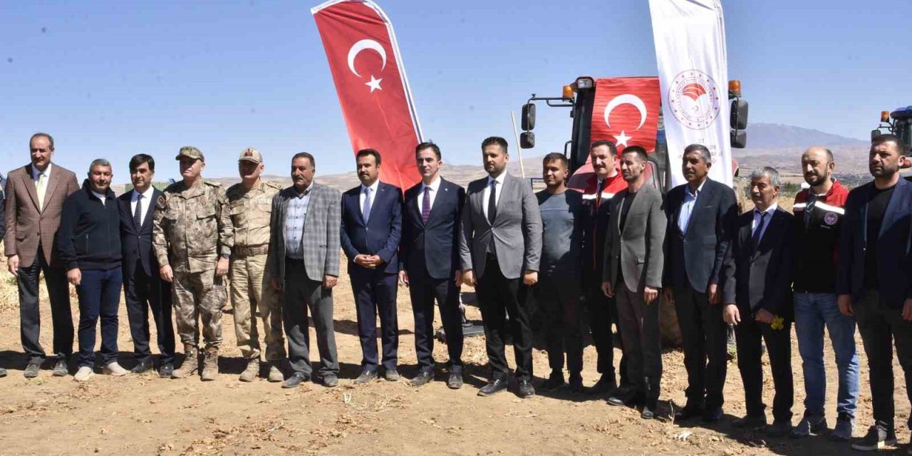 Bitlis’te kuru fasulye hasadında rekor
