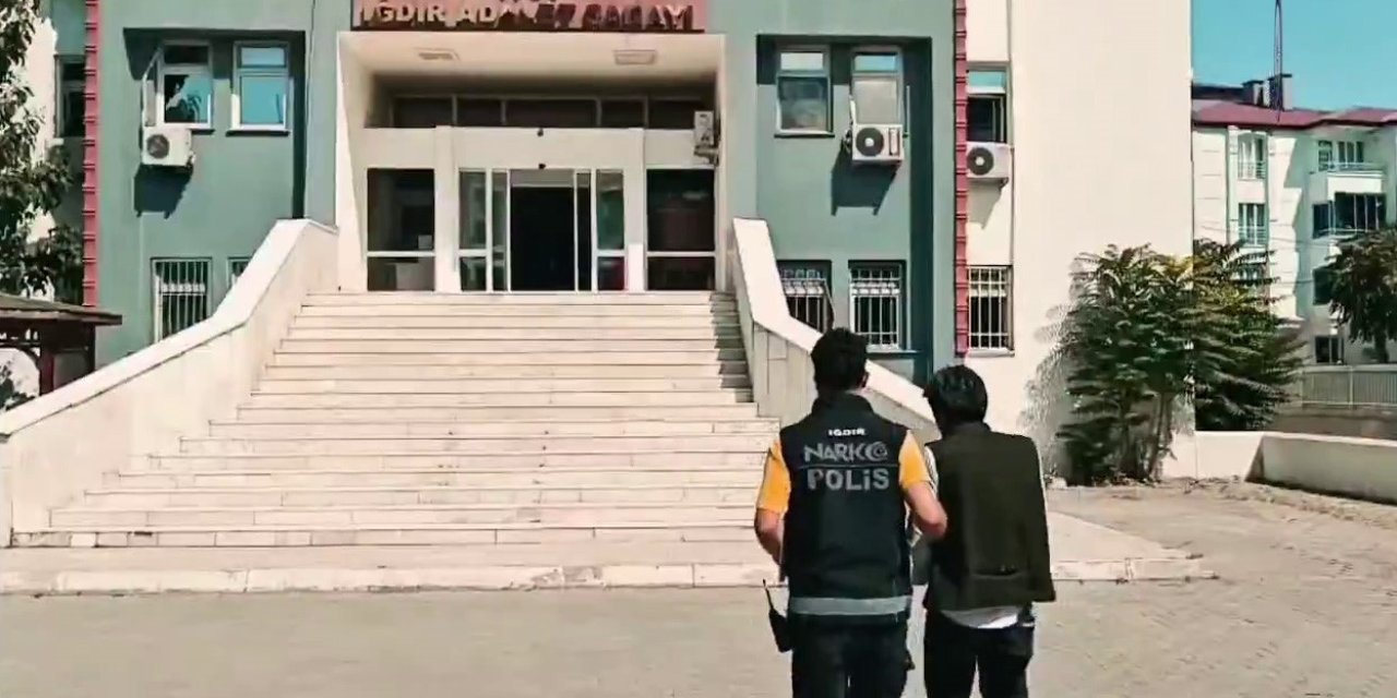 Iğdır’da uyuşturucu operasyonunda 2 tutuklama
