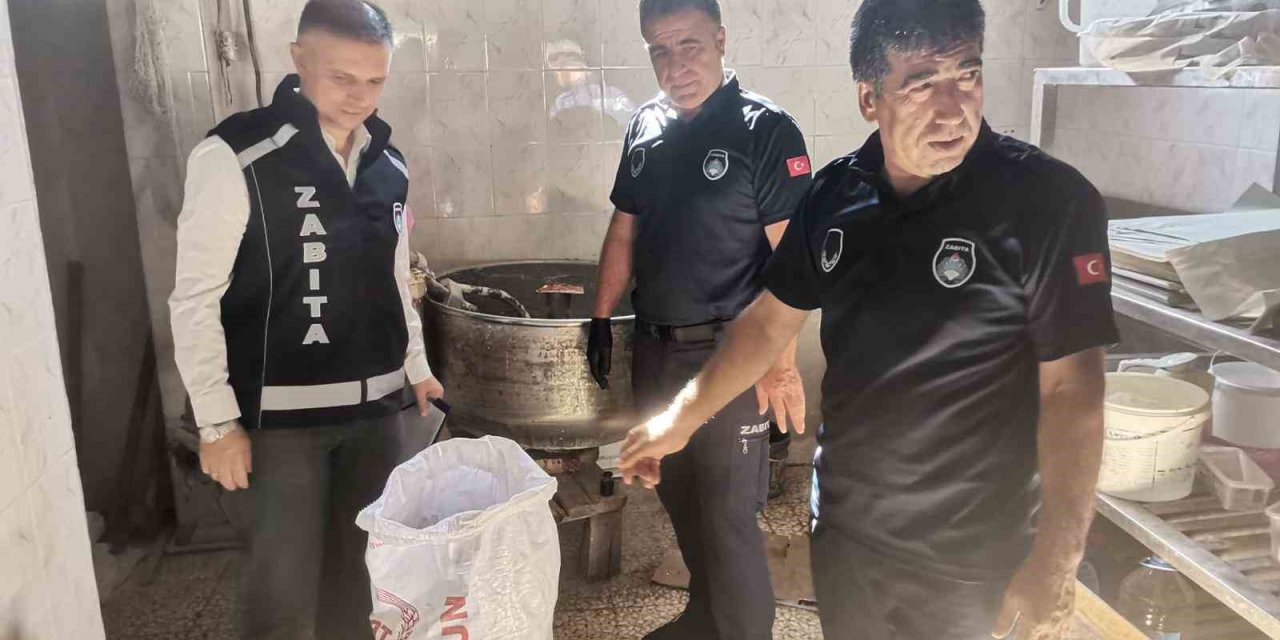 Kahta Belediyesi’nden fırınlara denetim