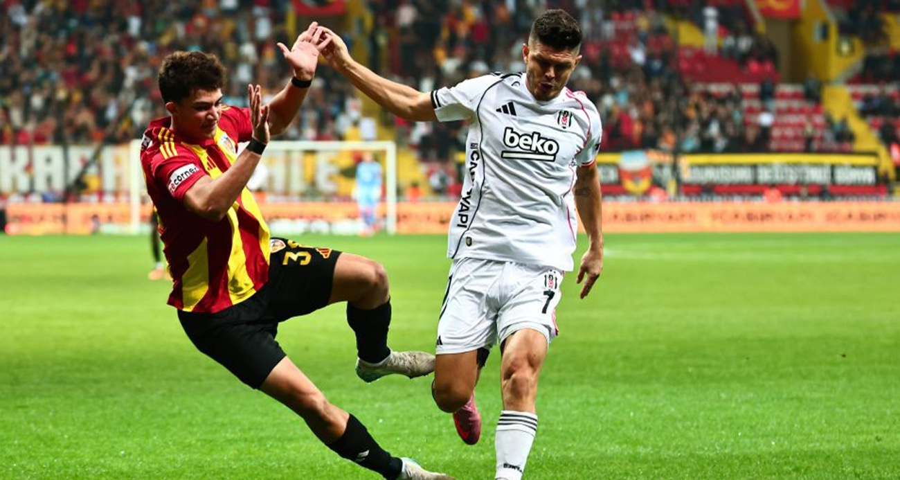 Kayserispor 0 - 4 Beşiktaş
