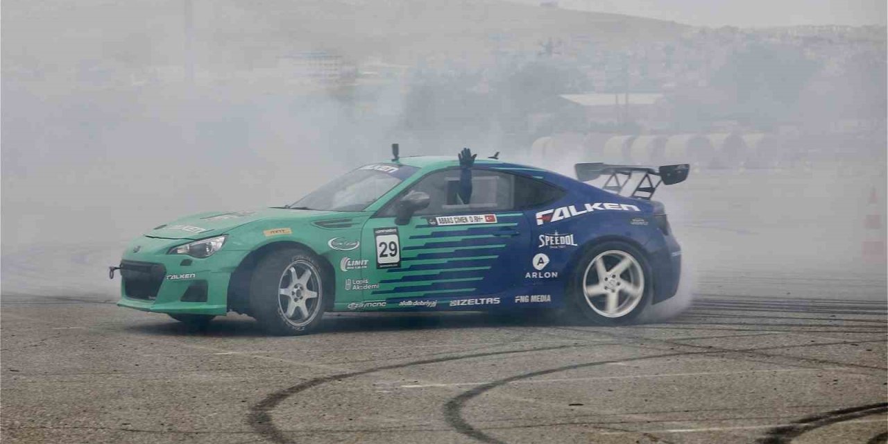 Gaziantep’te Auto ve Drift Fest 2025 heyecanı