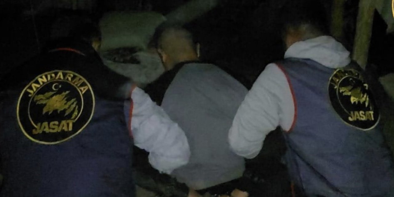 Muş’ta 19 yıl ve 5 yıl hapis cezası bulunan 2 hükümlü yakalandı