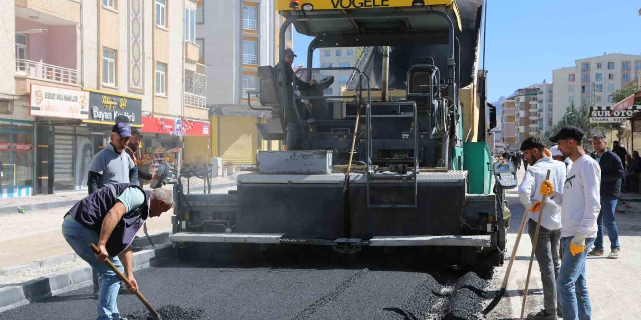 Van'daki Mareşal Fevzi Çakmak Caddesinde sona doğru