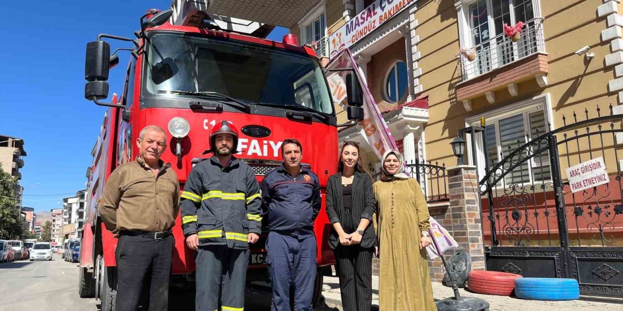 Tatvan’da yangın tatbikatı