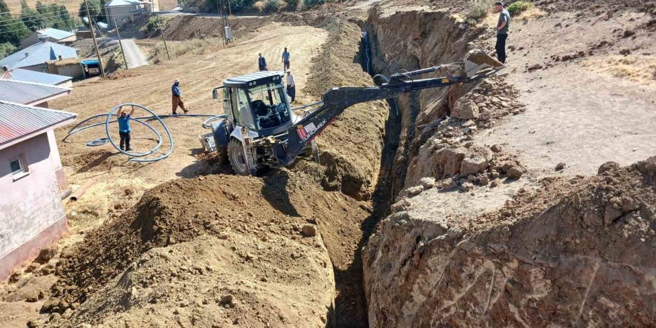 Hakkari genelinde köylere 69 milyon 920 bin 792 liralık yatırım yapıldı