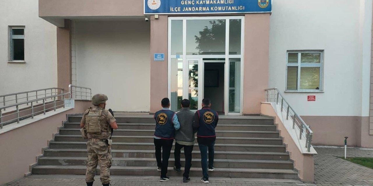 Bingöl’de kesinleşmiş cezası bulunan 3 zanlı yakalandı