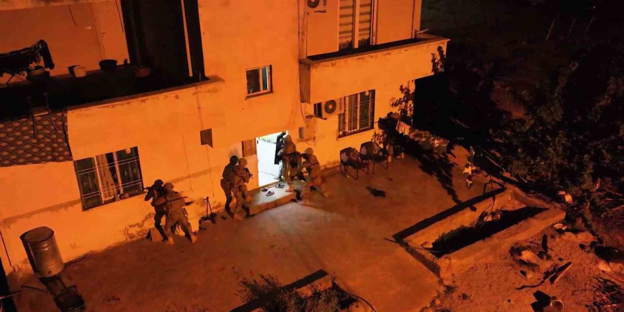 Uyuşturucuyu köy evine sakladı, polise yakayı ele verdi