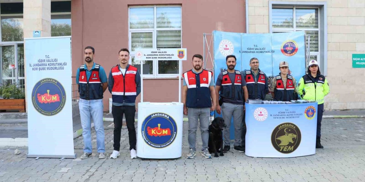 Iğdır’da üniversite öğrencilerine güvenlik ve farkındalık eğitimi