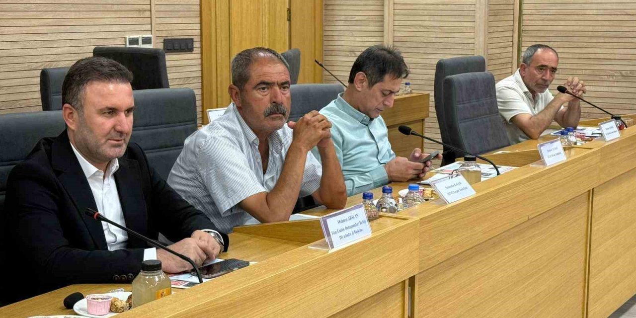 Diyarbakır’ın sorunları masaya yatırıldı