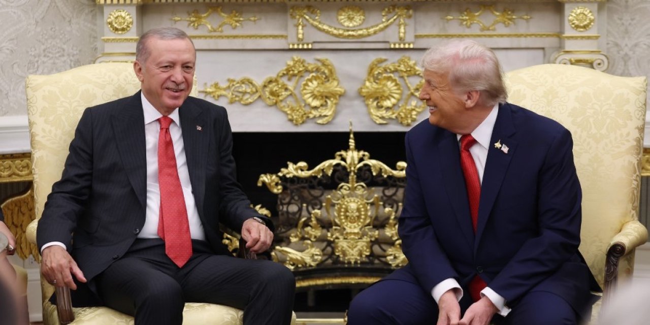 Washington'da Erdoğan-Trump zirvesi: Görüşme sona erdi