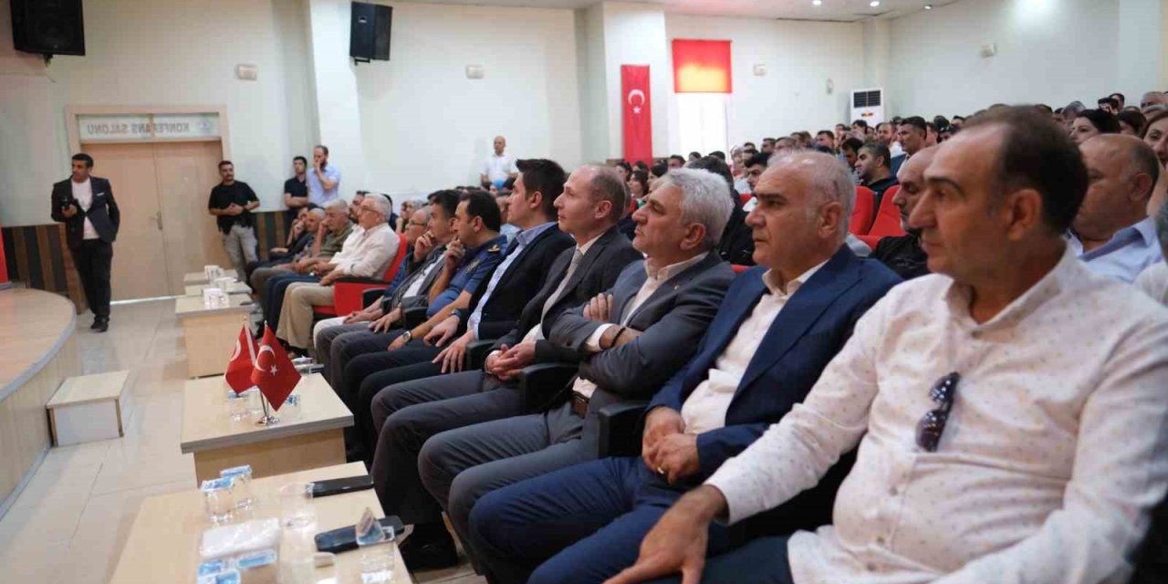 DİKA’nın bölgesel kalkınma odaklı toplantılarının ilki Nusaybin’de