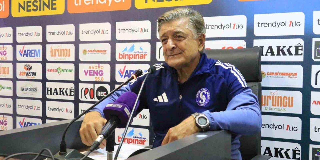 Amed - Sarıyer maçının ardından