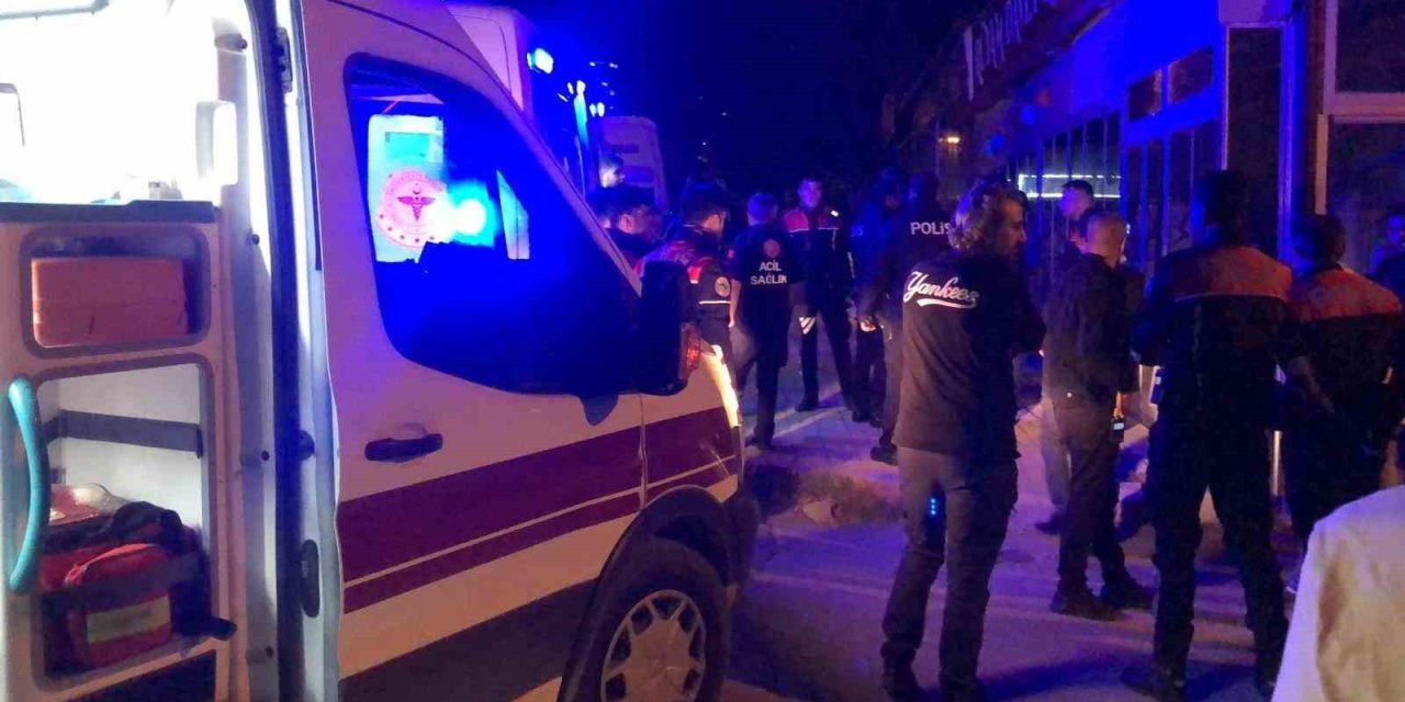 Elazığ’da sopalı kavga: 3 yaralı