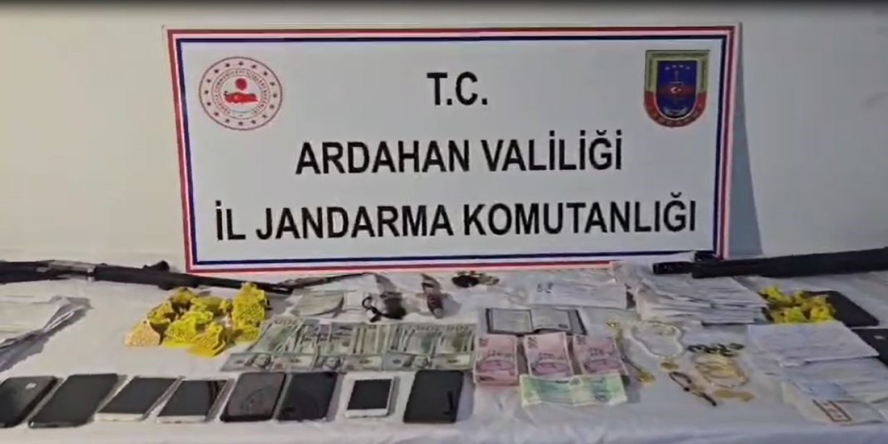 Ardahan’da nitelikli dolandırıcılık operasyonu