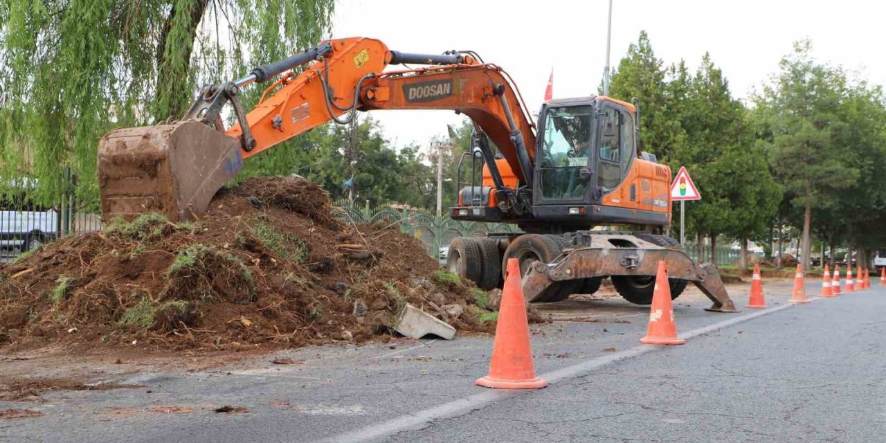 Diyarbakır’da üst yapı çalışmaları sürüyor