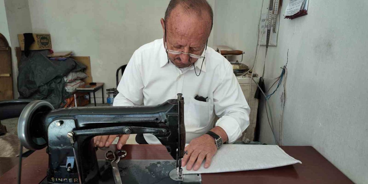 Terzilik mesleğine adanan bir ömür