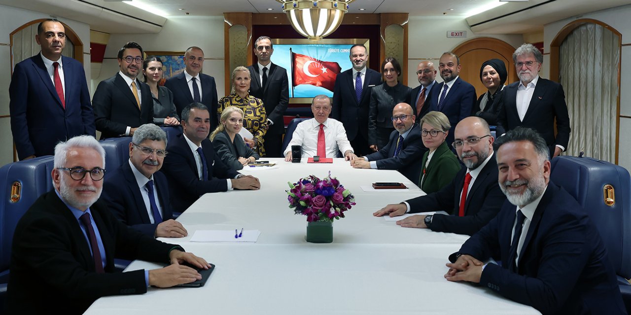 Cumhurbaşkanı Erdoğan’dan ABD’deki zirvenin ardından açıklamalar