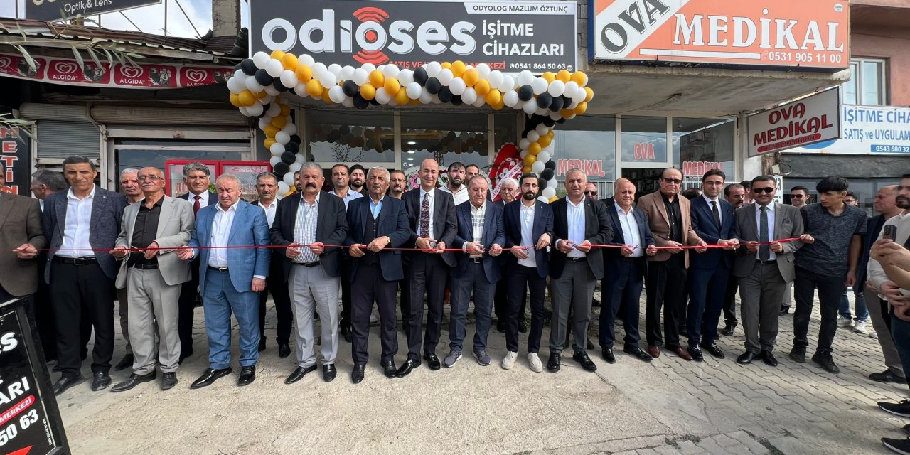 Yüksekova’da 'Odioses İşitme Cihazları' hizmete açıldı