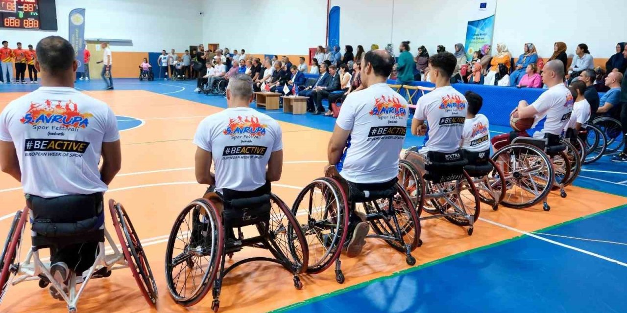 Urfa’da Avrupa Birliği Spor Festivali düzenlendi