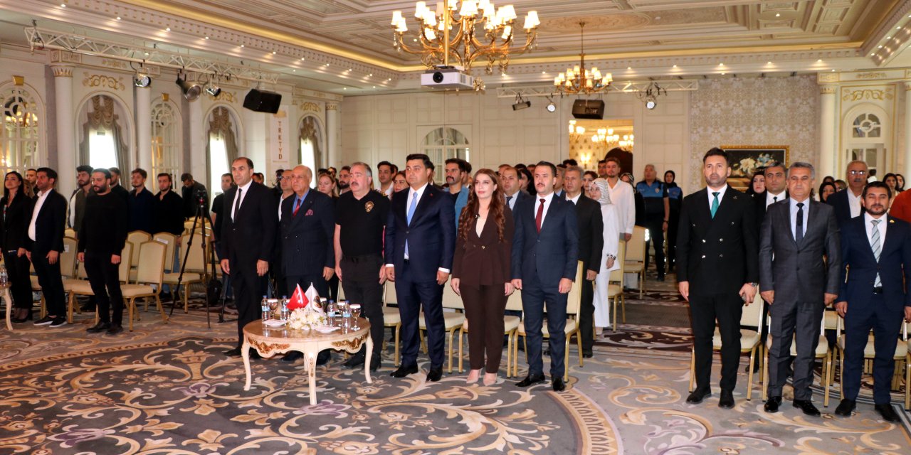 Van'da 'Akıllı Şehirler ve Tesis Yönetiminde Gelecek Vizyonu' programı düzenlendi